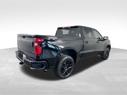 Black 2023 Chevrolet Silverado 1500 LT Trail Boss