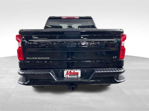 Black 2023 Chevrolet Silverado 1500 LT Trail Boss