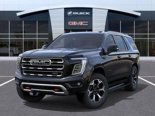 Onyx Black 2026 GMC Yukon AT4