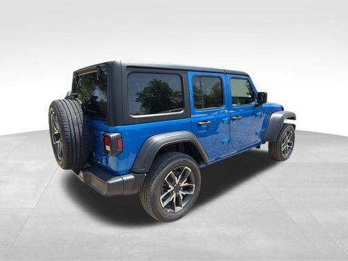 2025 Jeep Wrangler 4xe Sport