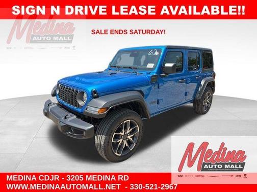 2025 Jeep Wrangler 4xe Sport