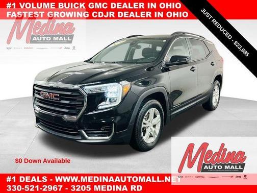 2022 GMC Terrain SLE