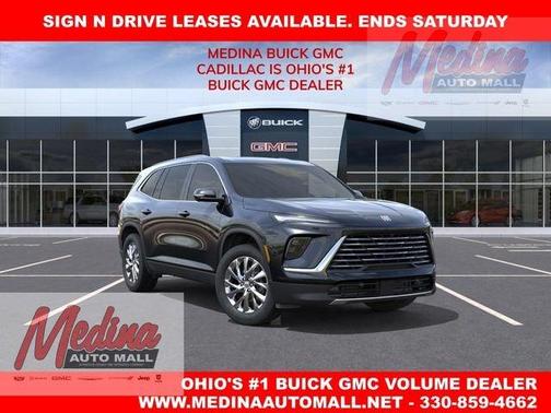 Ebony Twilight Metallic 2026 Buick Enclave Preferred