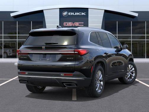 Ebony Twilight Metallic 2026 Buick Enclave Preferred