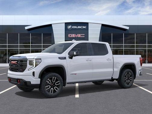 Summit White 2026 GMC Sierra 1500 AT4