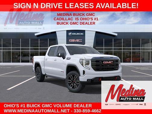 Summit White 2026 GMC Sierra 1500 AT4