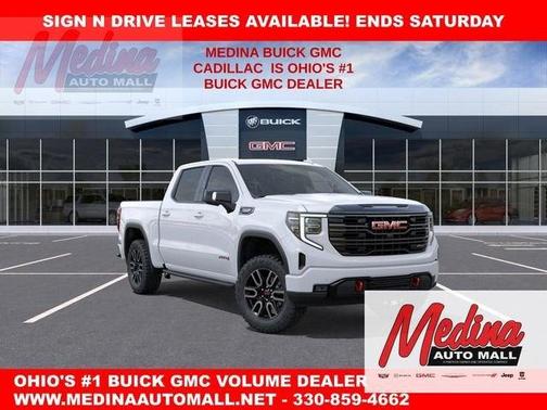 Summit White 2026 GMC Sierra 1500 AT4