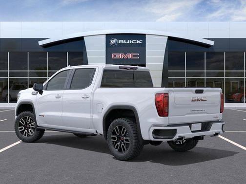 Summit White 2026 GMC Sierra 1500 AT4