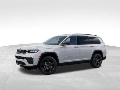 Bright White Clearcoat 2026 Jeep Grand Cherokee L Limited