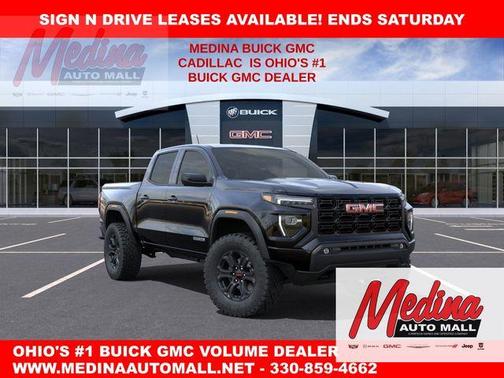2025 GMC Canyon Elevation