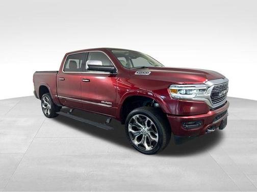 Delmonico Red Pearlcoat 2020 RAM 1500 Limited