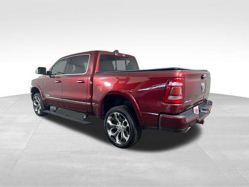Delmonico Red Pearlcoat 2020 RAM 1500 Limited