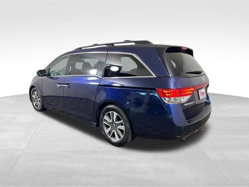 Obsidian Blue Pearl 2014 Honda Odyssey Touring
