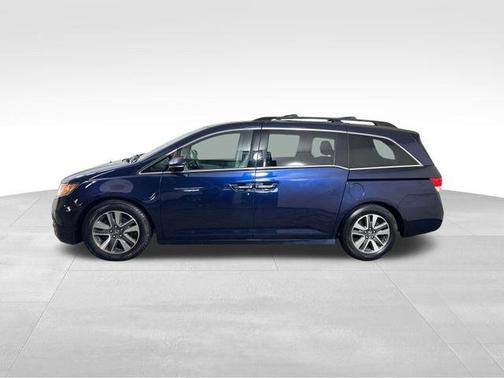 Obsidian Blue Pearl 2014 Honda Odyssey Touring