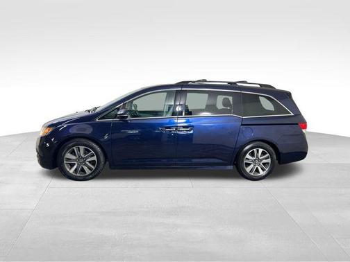 Obsidian Blue Pearl 2014 Honda Odyssey Touring