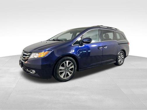 Obsidian Blue Pearl 2014 Honda Odyssey Touring