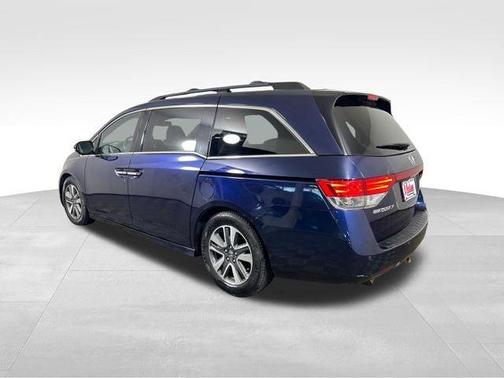 Obsidian Blue Pearl 2014 Honda Odyssey Touring