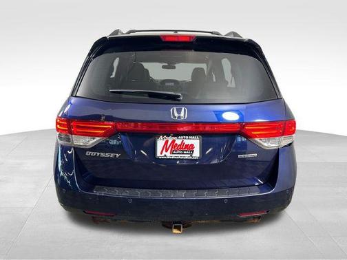Obsidian Blue Pearl 2014 Honda Odyssey Touring