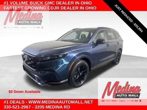 Canyon 2024 Honda CR-V Hybrid Sport-L