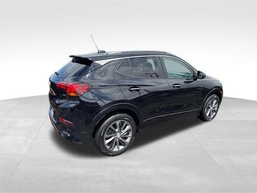 Ebony Twilight Metallic 2023 Buick Encore GX Select