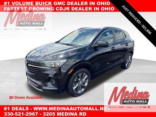 Ebony Twilight Metallic 2023 Buick Encore GX Select