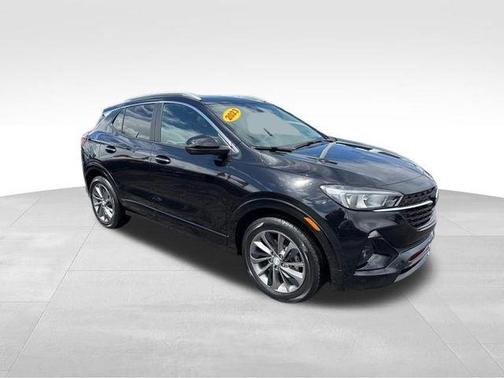 Ebony Twilight Metallic 2023 Buick Encore GX Select