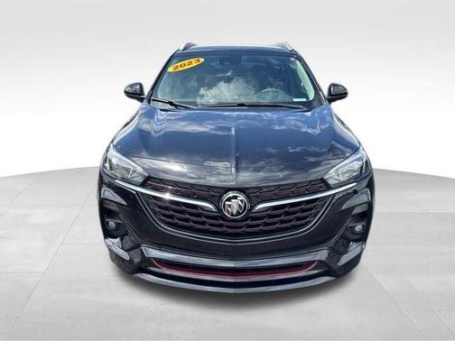 Ebony Twilight Metallic 2023 Buick Encore GX Select