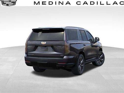 Galactic Gray Metallic 2026 Cadillac Escalade Sport