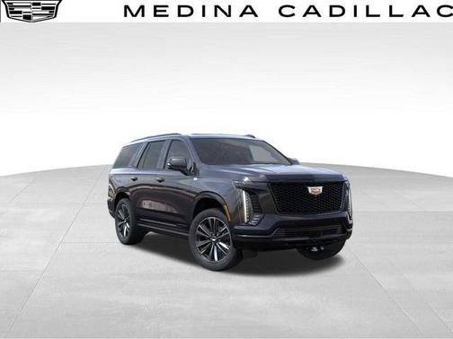 Galactic Gray Metallic 2026 Cadillac Escalade Sport