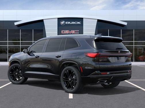 Ebony Twilight Metallic 2026 Buick Enclave Sport Touring