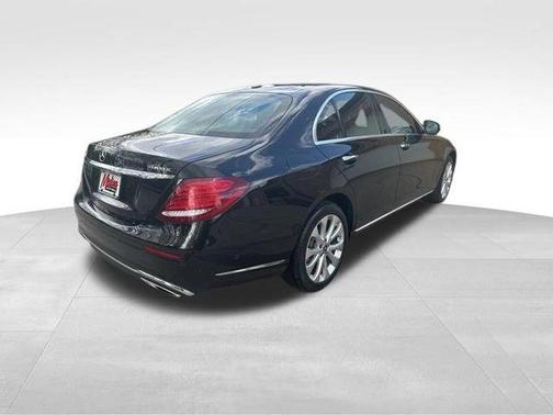 Black 2019 Mercedes-Benz E-Class E 300 4MATIC