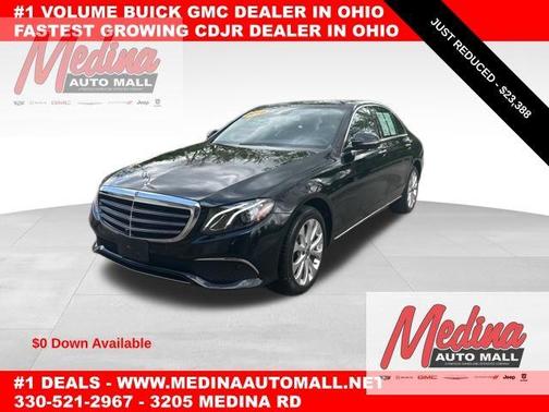 Black 2019 Mercedes-Benz E-Class E 300