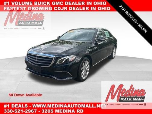 Black 2019 Mercedes-Benz E-Class E 300 4MATIC