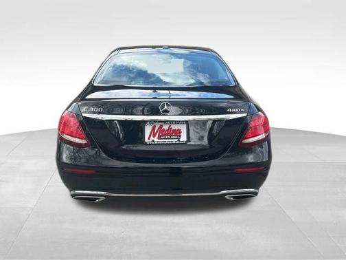 Black 2019 Mercedes-Benz E-Class E 300 4MATIC