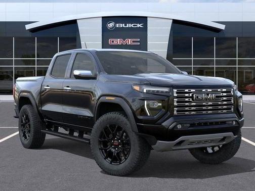 Onyx Black 2026 GMC Canyon Denali