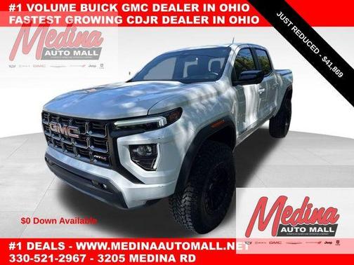 2023 GMC Canyon AT4