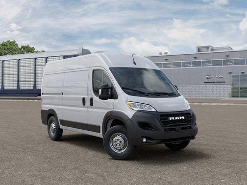 Bright White Clearcoat 2026 RAM ProMaster 2500 High Roof
