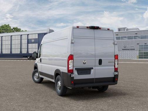 Bright White Clearcoat 2026 RAM ProMaster 2500 High Roof