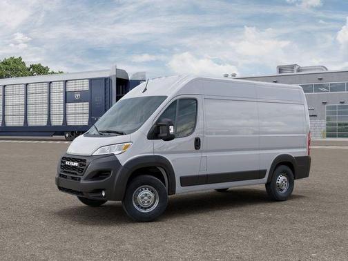Bright White Clearcoat 2026 RAM ProMaster 2500 High Roof