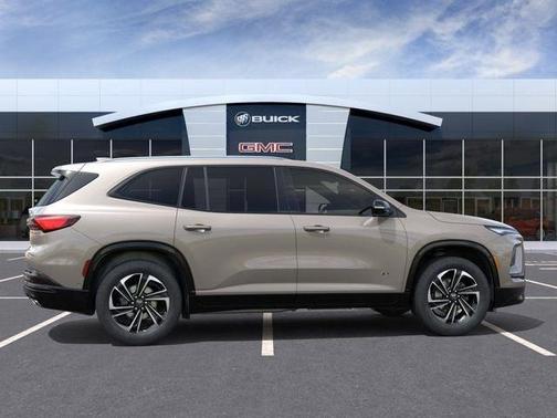 Stone Metallic 2026 Buick Enclave Sport Touring