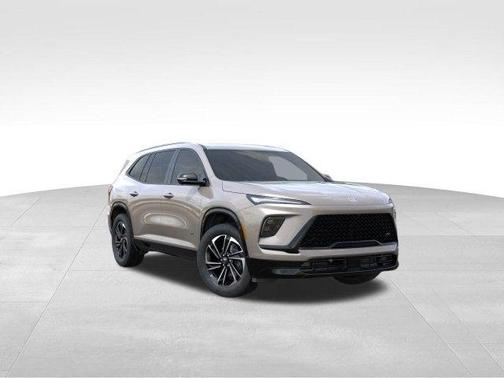 Stone Metallic 2026 Buick Enclave Sport Touring