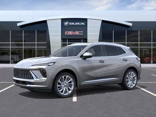 Moonstone Gray Metallic 2026 Buick Envision Avenir
