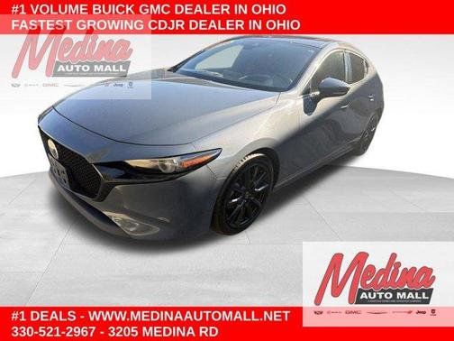 Polymetal Gray Metallic 2020 Mazda Mazda3 AWD w/Premium Package