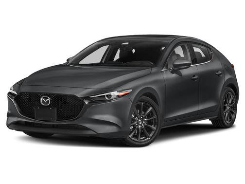 Polymetal Gray Metallic 2020 Mazda Mazda3 AWD w/Premium Package