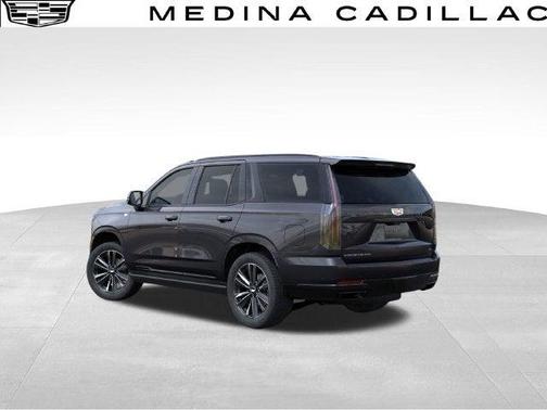 Galactic Gray Metallic 2026 Cadillac Escalade Sport