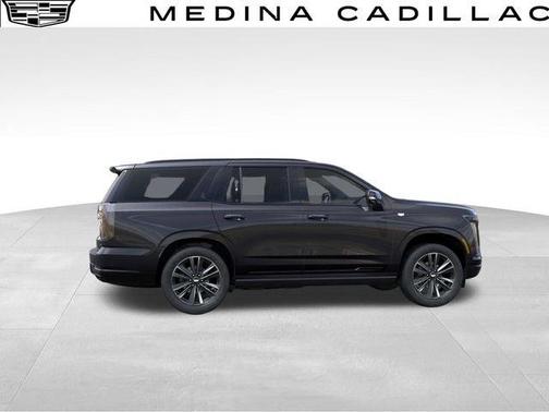Galactic Gray Metallic 2026 Cadillac Escalade Sport