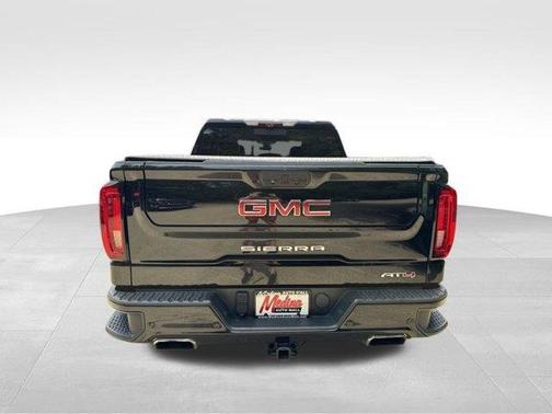 Onyx Black 2020 GMC Sierra 1500 AT4