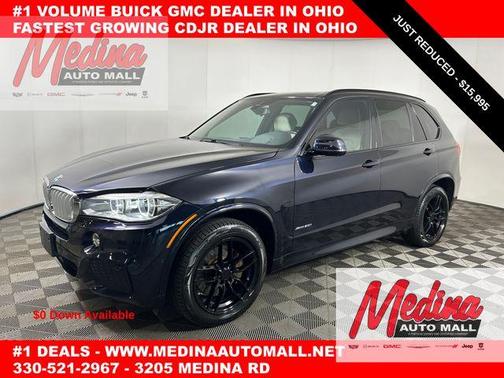 2015 BMW X5 xDrive50i