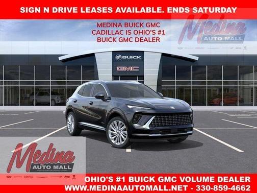Ebony Twilight Metallic 2026 Buick Envision Avenir