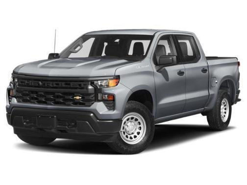 Sterling Gray Metallic 2023 Chevrolet Silverado 1500 High Country